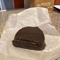 Chocolate Sea Salt fudge at The Fudge Patch in South East London