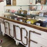 Fudge selection  at The Fudge Patch in South East London