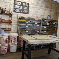 interiors at The Fudge Patch in South East London