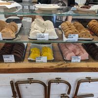 some of the fudge flavours at The Fudge Patch in South East London