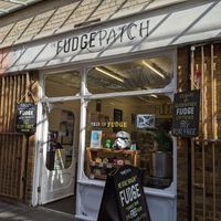 exterior at The Fudge Patch in South East London