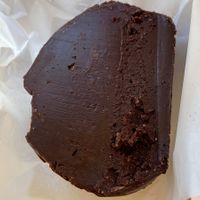 Salted chocolate   at The Fudge Patch in South East London