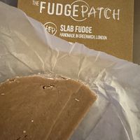   at The Fudge Patch in South East London