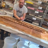 This is how it's made 😯 at The Fudge Patch in South East London