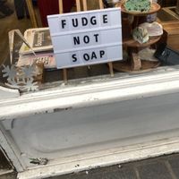   at The Fudge Patch in South East London