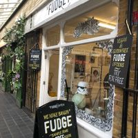The fudge patch  at The Fudge Patch in South East London