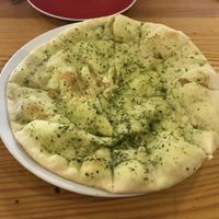 Focaccia verde at Eish & Malh in Cairo