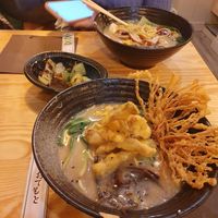 Ramen vegano at 127 Taipei Bar in Madrid