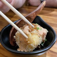 Flan de tofu   at 127 Taipei Bar in Madrid