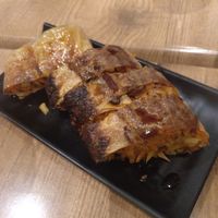 Yuba rolls at 127 Taipei Bar in Madrid