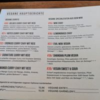 Neue Karte 2025 at Saigon in Jena