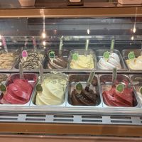 Vegan selection  at Leggenda - Jaffa Port in Tel Aviv