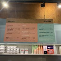 Menu  at Leggenda - Jaffa Port in Tel Aviv