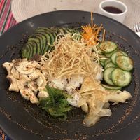 Poke bowl   at Lima-Cocina Peruana in San Miguel De Allende