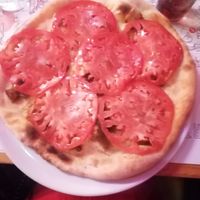 Pizza veg at Pizzeria Piola in Treviso