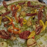 Pizza Nicastrella at Pizzeria Piola in Treviso
