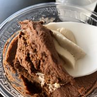 Chocolate mousse cake at Plantz Cafe in Dracut