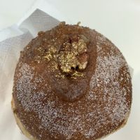 peacan pie donut special at Weirdoughs in Melbourne