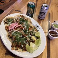   at Gold Taco - Roma Norte in Mexico City
