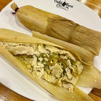 Tamales 🫔  #Veganuary at Gold Taco - Roma Norte in Mexico City