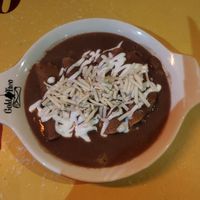 Enfrijoladas at Gold Taco - Roma Norte in Mexico City