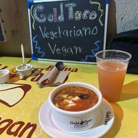   at Gold Taco - Roma Norte in Mexico City