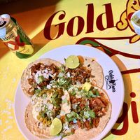 Tacos   at Gold Taco - Roma Norte in Mexico City