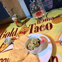Guacamole   at Gold Taco - Roma Norte in Mexico City