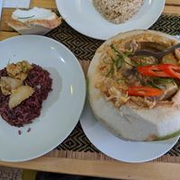 Hor mok at Taste from Heaven in Chiang Mai