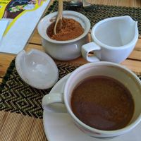 Americano at Taste from Heaven in Chiang Mai