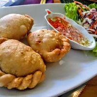 Samosa at Taste from Heaven in Chiang Mai