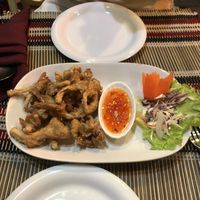 Mushroom fry  at Taste from Heaven in Chiang Mai