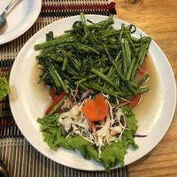 Morning glory at Taste from Heaven in Chiang Mai