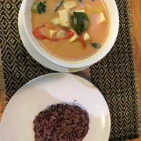 Red curry 🍛  at Taste from Heaven in Chiang Mai