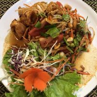 Taste from heaven salad  at Taste from Heaven in Chiang Mai