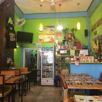 Nice interior  at Taste from Heaven in Chiang Mai