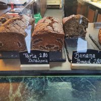 Take away at Couleur Café in Barcelona