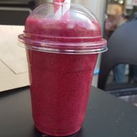 Berry Burst at Falafel Corner in Cardiff