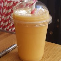 Pineapple Sunset at Falafel Corner in Cardiff