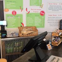  at Falafel Corner in Cardiff