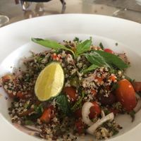 Quinoa salad at The Spice House in Phu Quoc