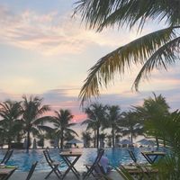 1/5 of the restaurant area at The Spice House in Phu Quoc