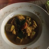 Tofu curry at The Spice House in Phu Quoc