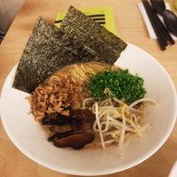 Creamy Shio Ramen at Vegan Ramen Shop - Mokotów in Warsaw