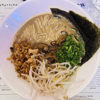 Creamy ramen  at Vegan Ramen Shop - Mokotów in Warsaw