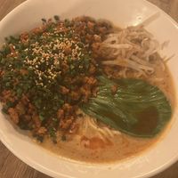 Tantanmen noodles  at Vegan Ramen Shop - Mokotów in Warsaw