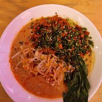 Tantan-men of dreams 🤤🖤🍜 at Vegan Ramen Shop - Mokotów in Warsaw