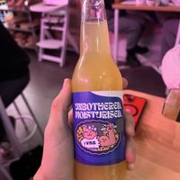 Their own made isotonic beverage!   at Vegan Ramen Shop - Mokotów in Warsaw