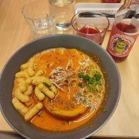 Spicy pumpkin miso at Vegan Ramen Shop - Mokotów in Warsaw