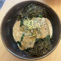 spinach starter  at Vegan Ramen Shop - Mokotów in Warsaw